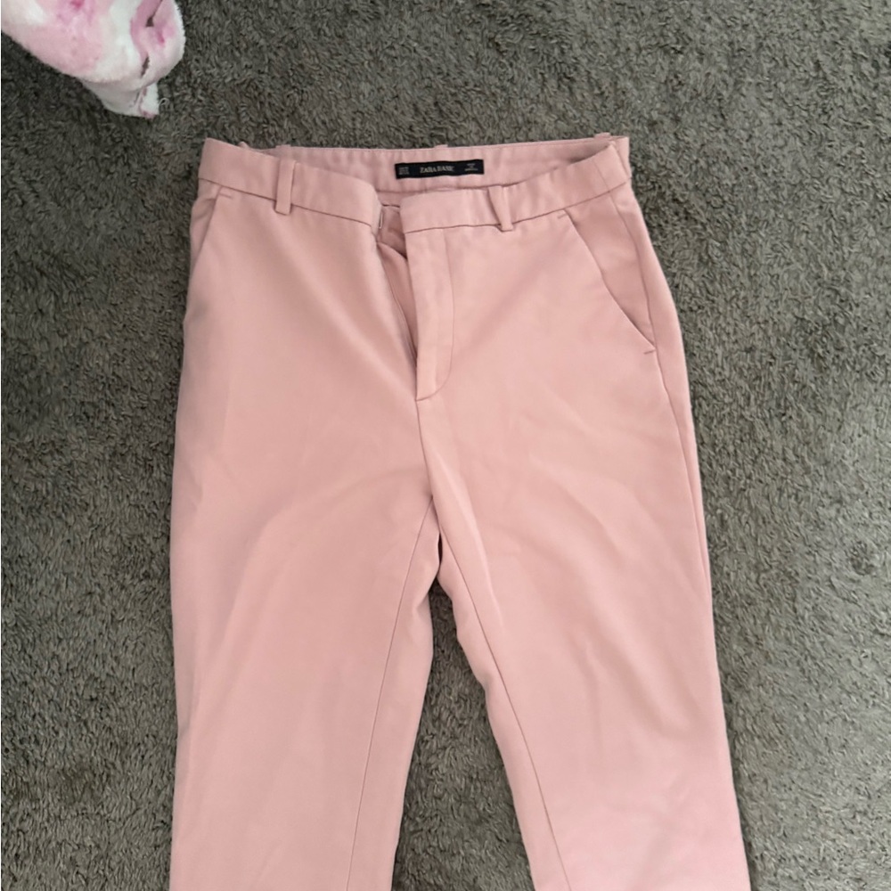 Zara Light Pink Pants
